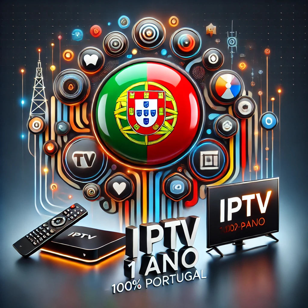 **IPTV Portugal Premium | Assine Agora e Veja TV Sem Trav