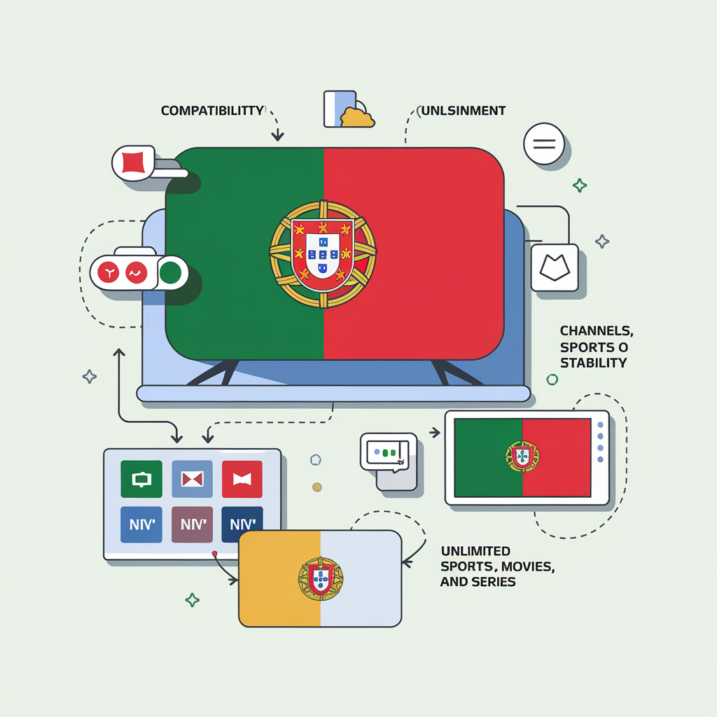 **IPTV Portugal Premium | Assine Agora e Veja TV Sem Trav