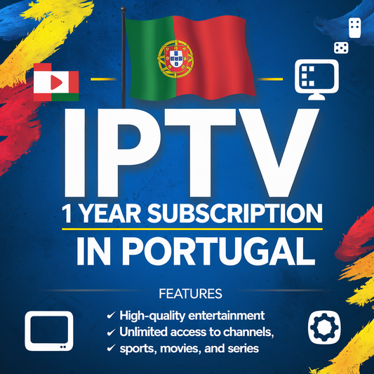 **IPTV Portugal Premium | Assine Agora e Veja TV Sem Trav