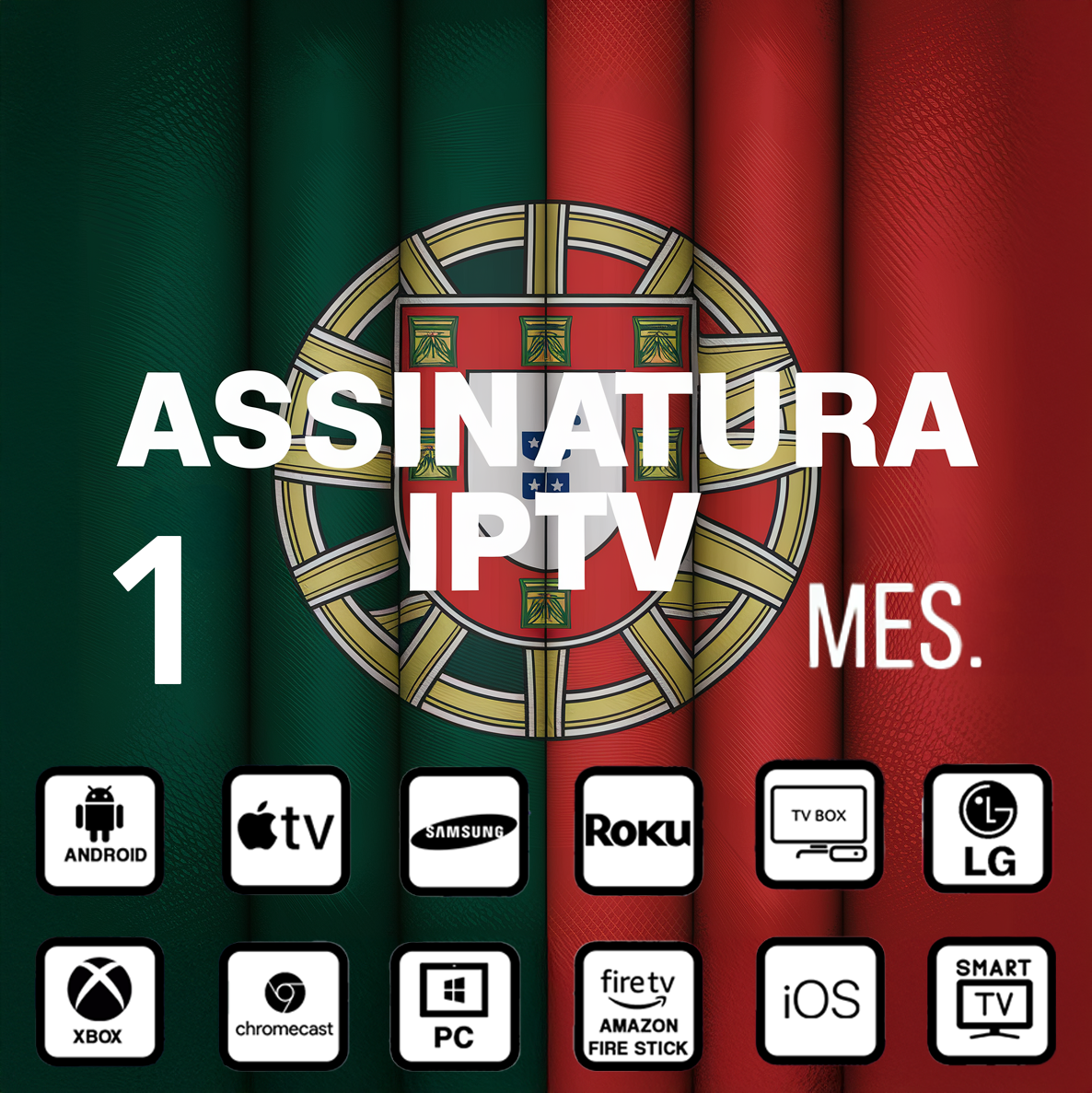 ASSINATURA IPTV POR 1 MÊS