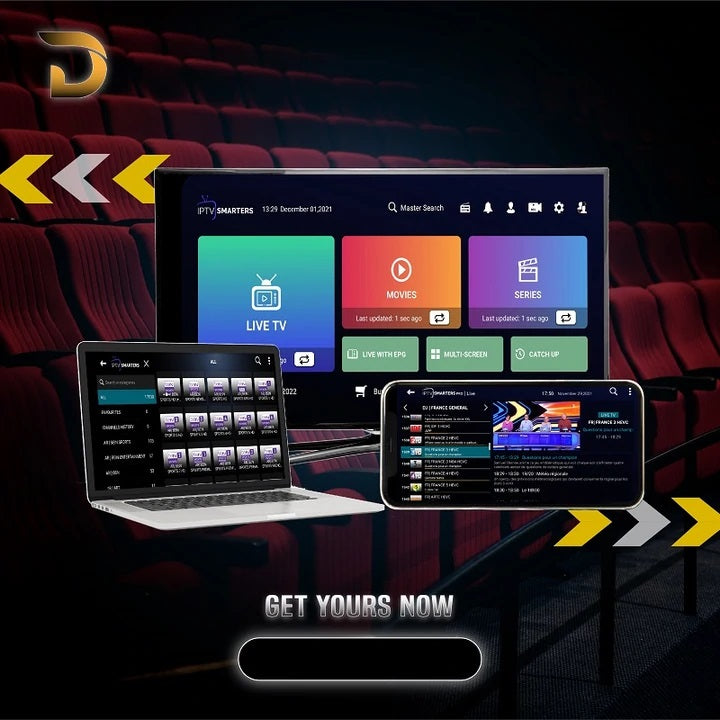 .IPTV SMARTER PRO App is a fabulous video streaming player