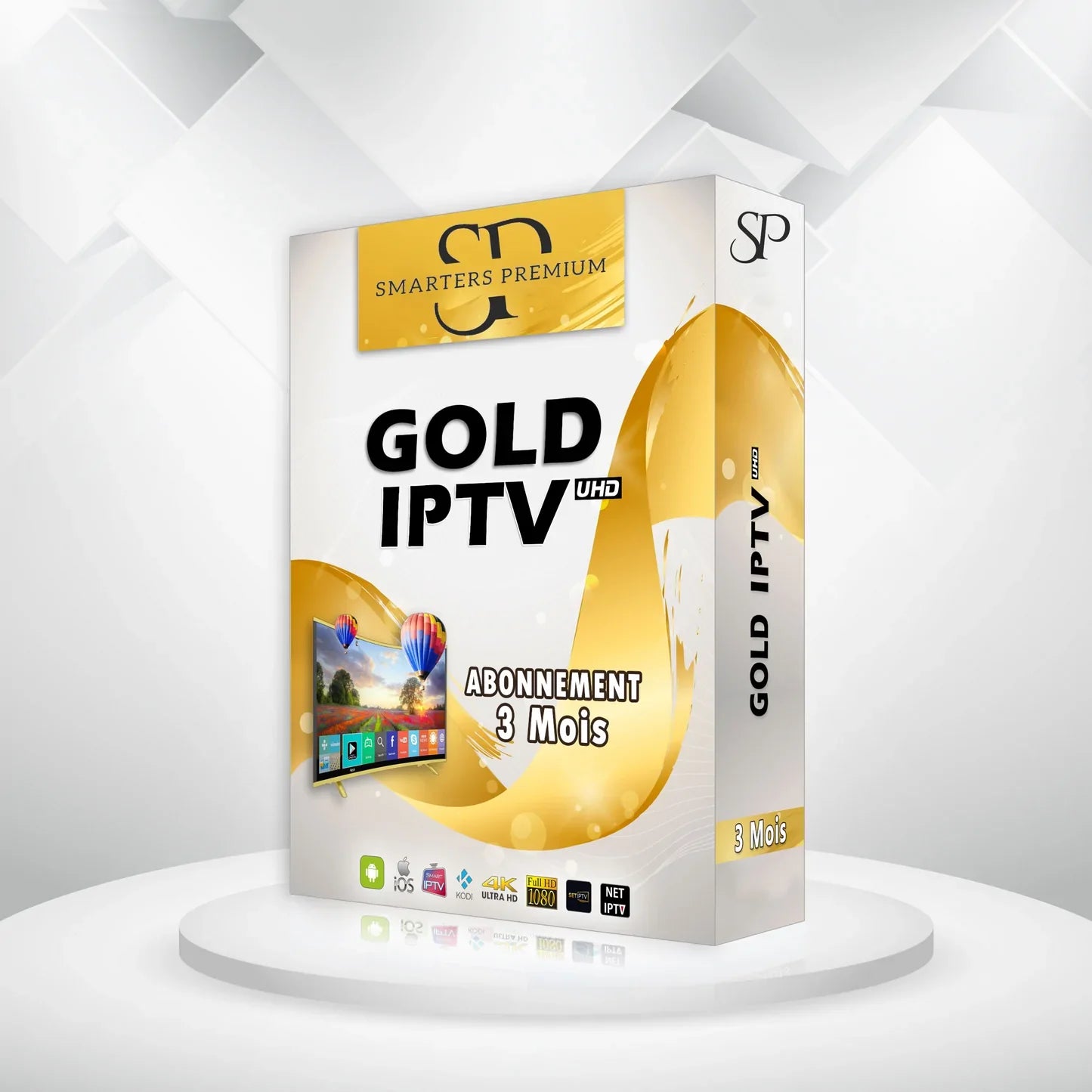 .IPTV SMARTER PRO - SUBSCRIPTION 3 MONTHS