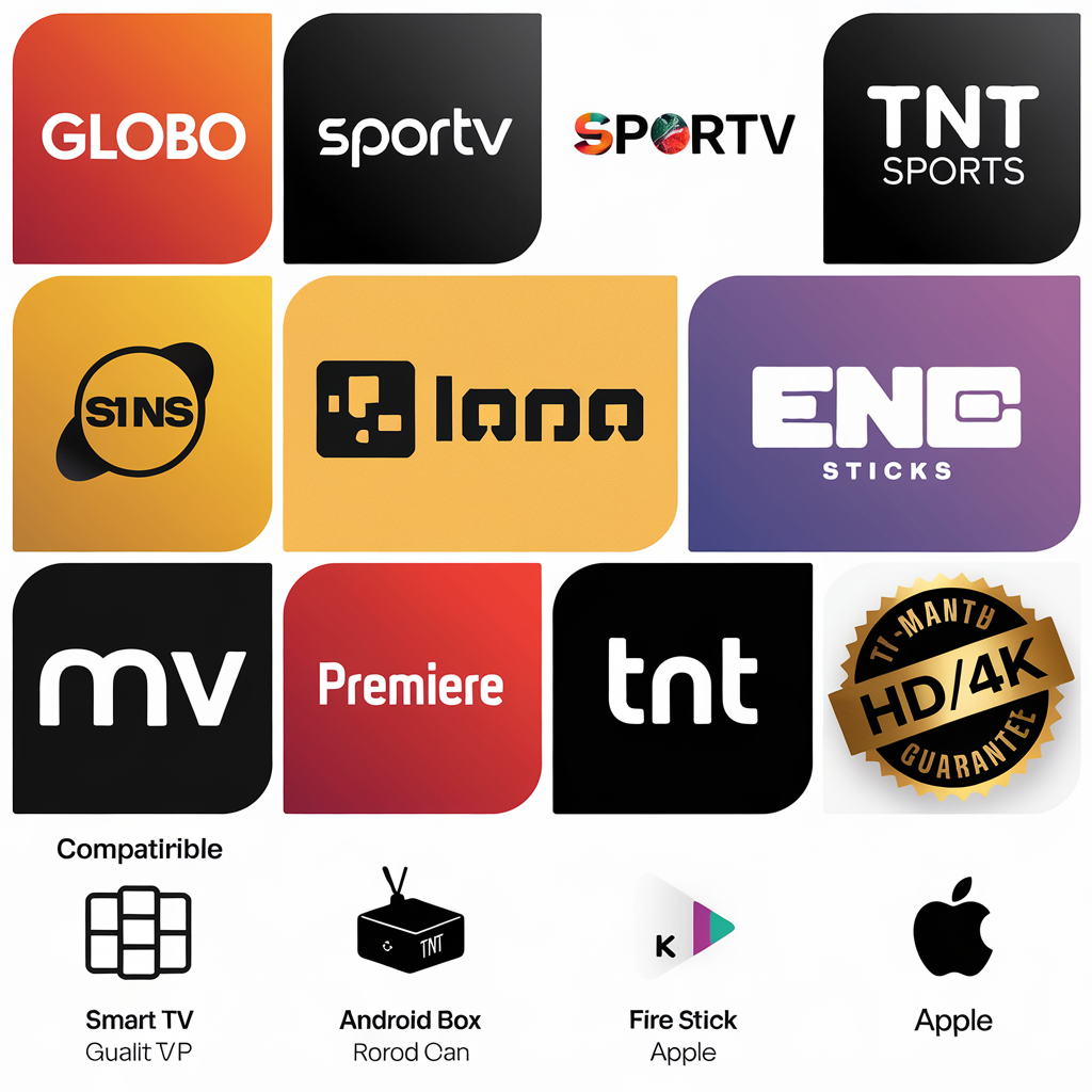 Teste Grátis IPTV Brasil – Experimente Antes de Comprar