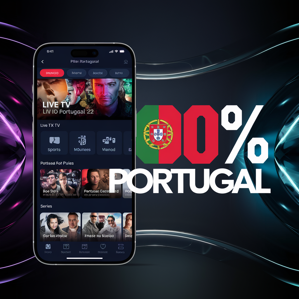 Smarters Pro Portugal | Assistir Canais de Desporto em HD