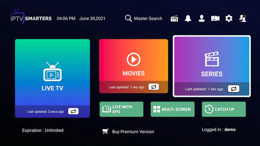 Subscription .IPTV SMARTER PRO PRO | IPTV polish