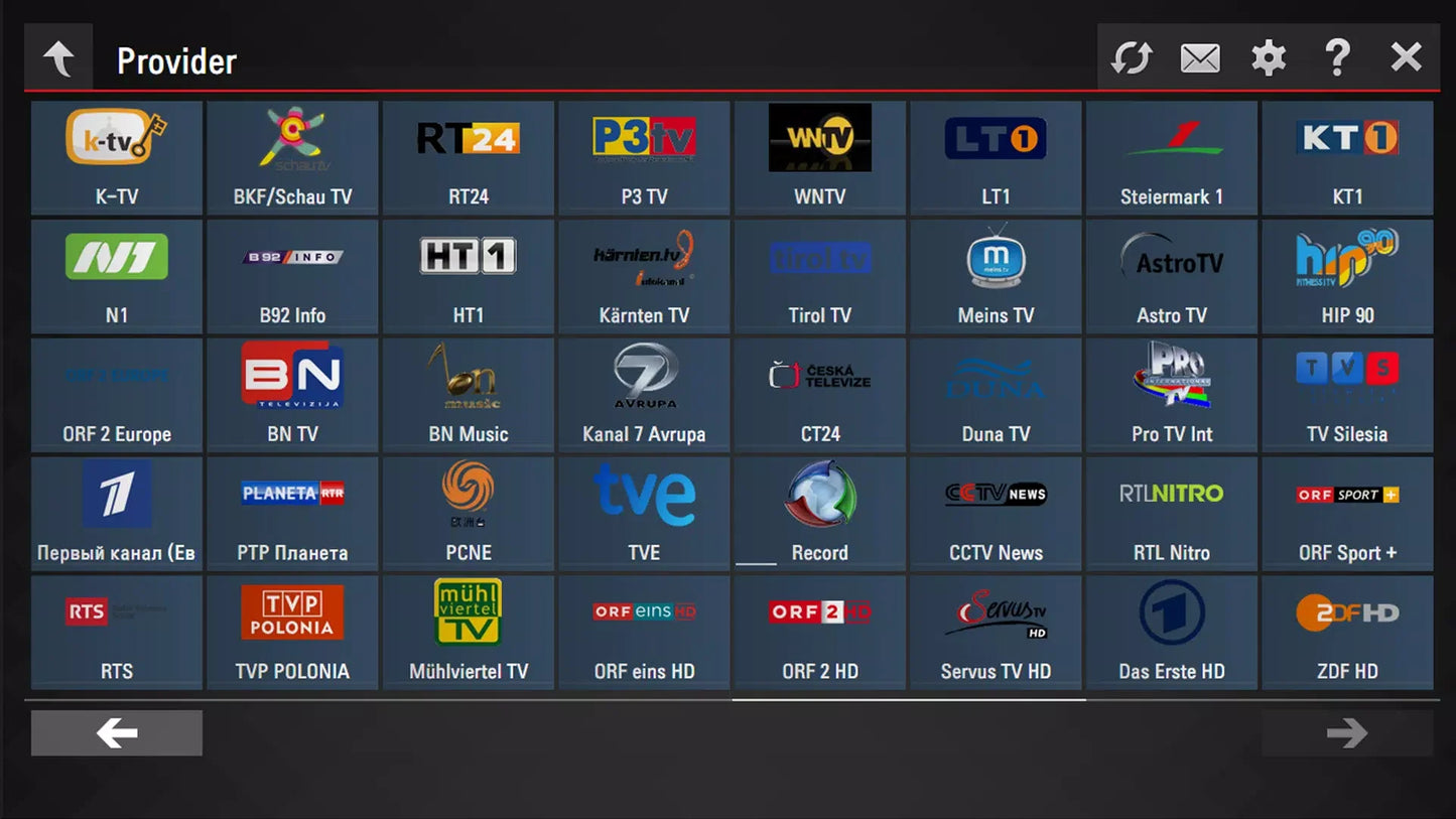 SS IPTV | Abonnement SS IPTV 12 Mois, | Subscription SS IPTV 12 Months, | + (Customer Service)