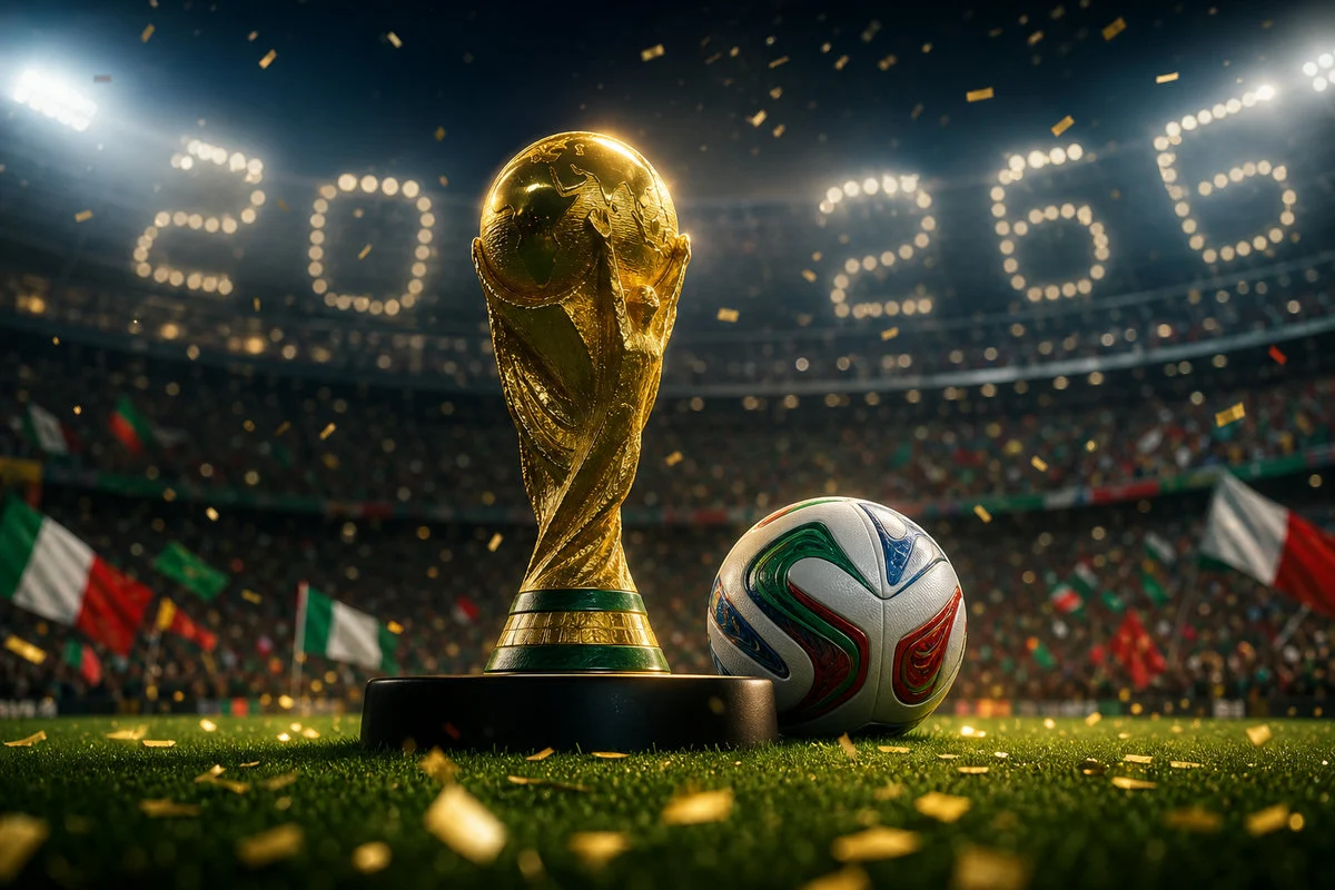 Mundial de Futebol 2026 — todos os jogos ao vivo na TV Portuguesa