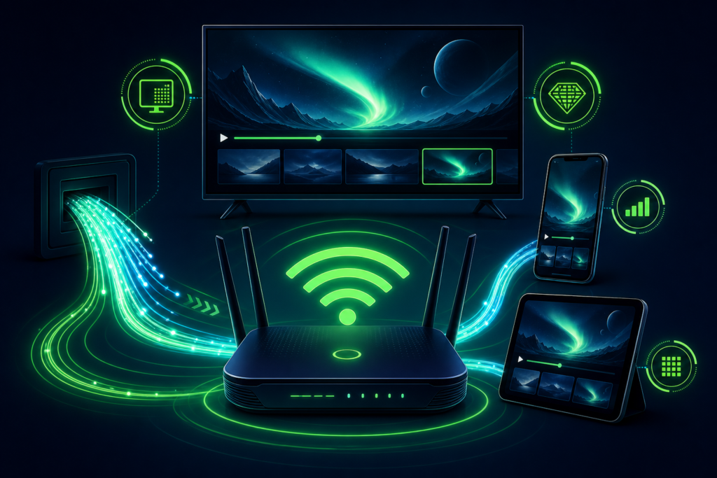 Melhorar a internet para streaming de IPTV em Portugal